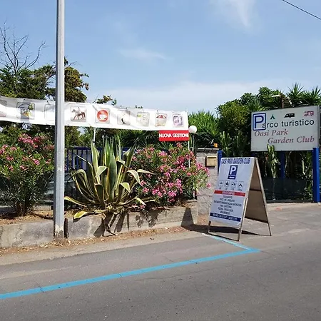 Oasi Park Garden Club Campingplatz